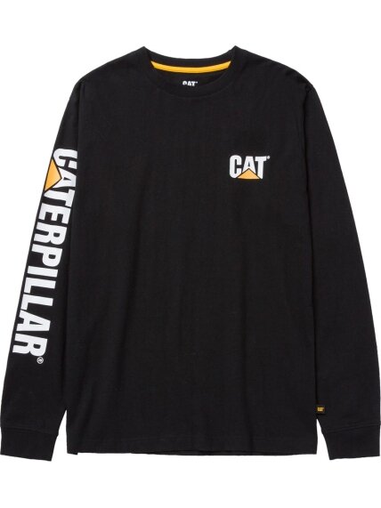 Ilgarankoviai marškinėliai CAT-SHIRT-LS B Ilgarankoviai marškinėliai CAT-SHIRT-LS B