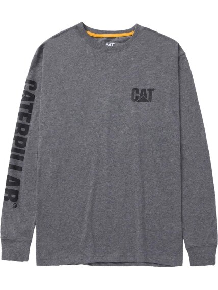Ilgarankoviai marškinėliai CAT-SHIRT-LS S Ilgarankoviai marškinėliai CAT-SHIRT-LS S