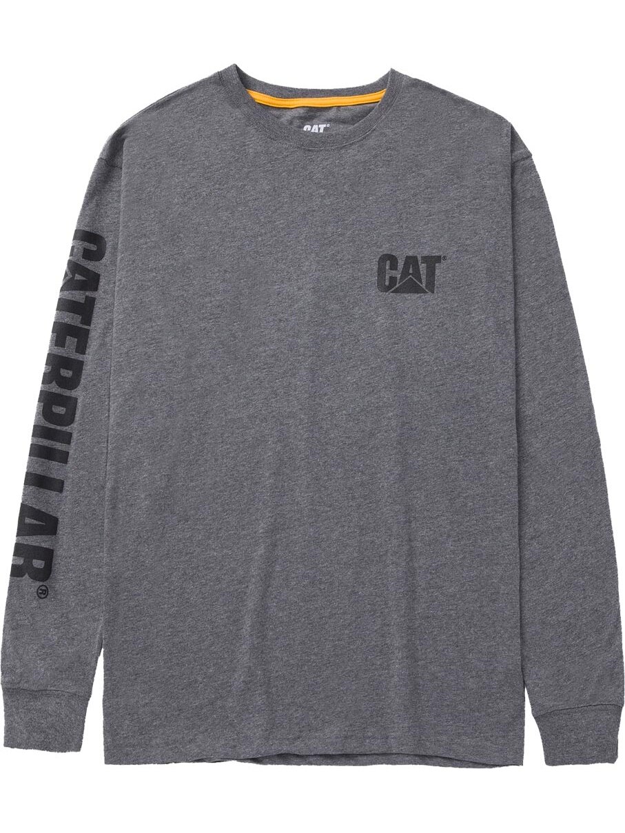 Ilgarankoviai marškinėliai CAT-SHIRT-LS S Ilgarankoviai marškinėliai CAT-SHIRT-LS S