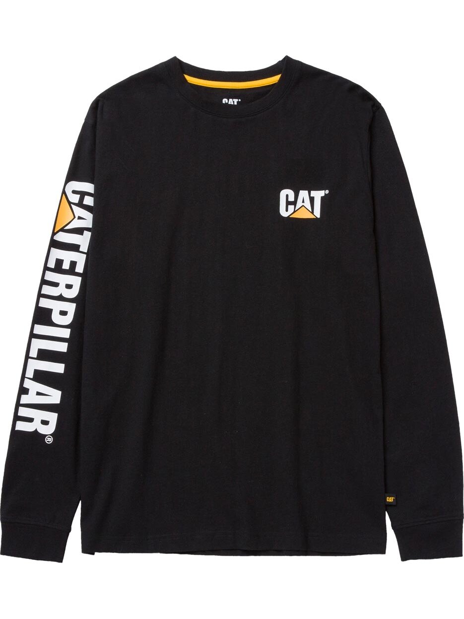 Ilgarankoviai marškinėliai CAT-SHIRT-LS B