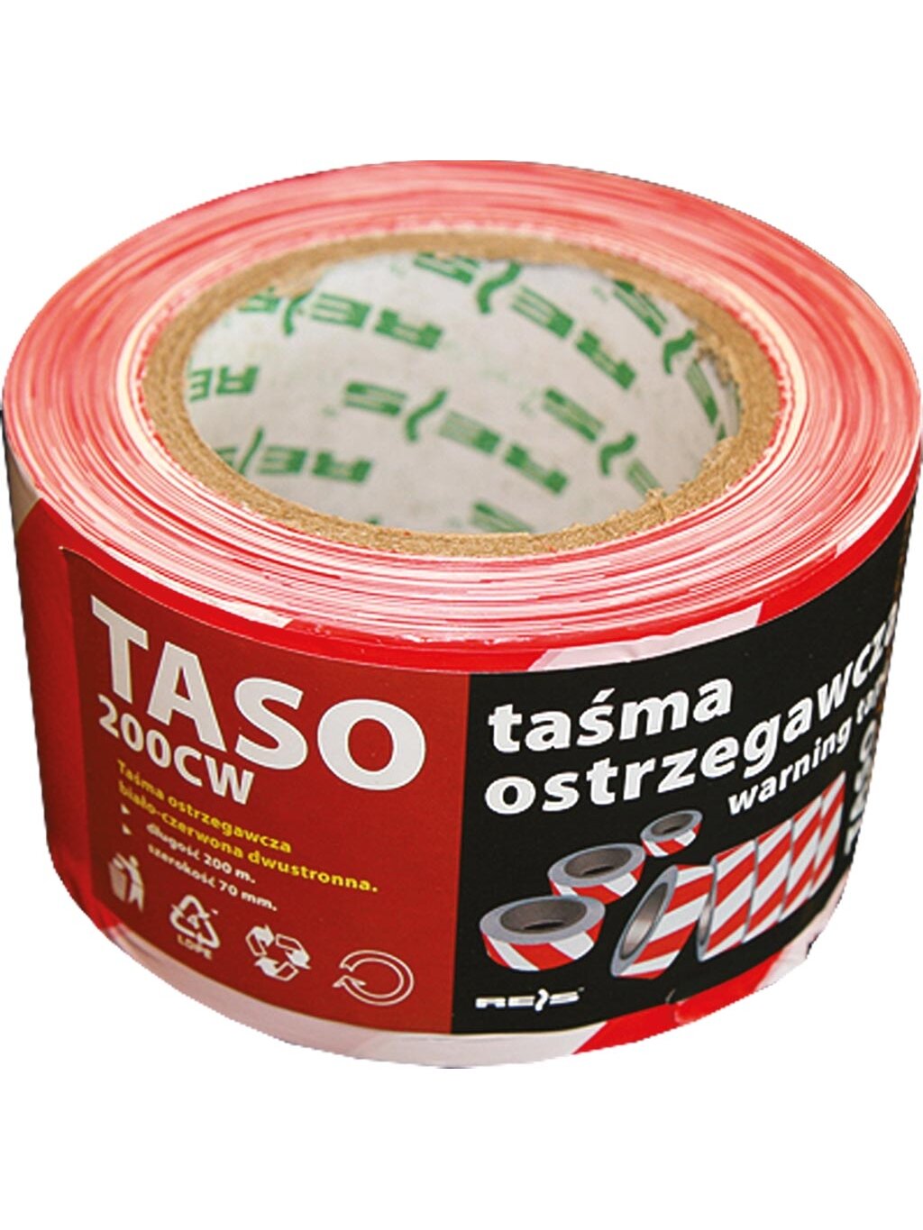 Įspėjamoji juosta TASO200-3 CW Įspėjamoji juosta TASO200-3 CW