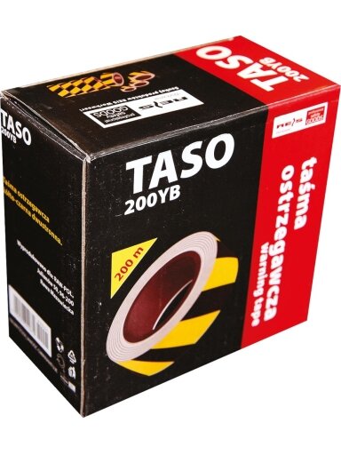 Įspėjamoji juosta TASO200 YB