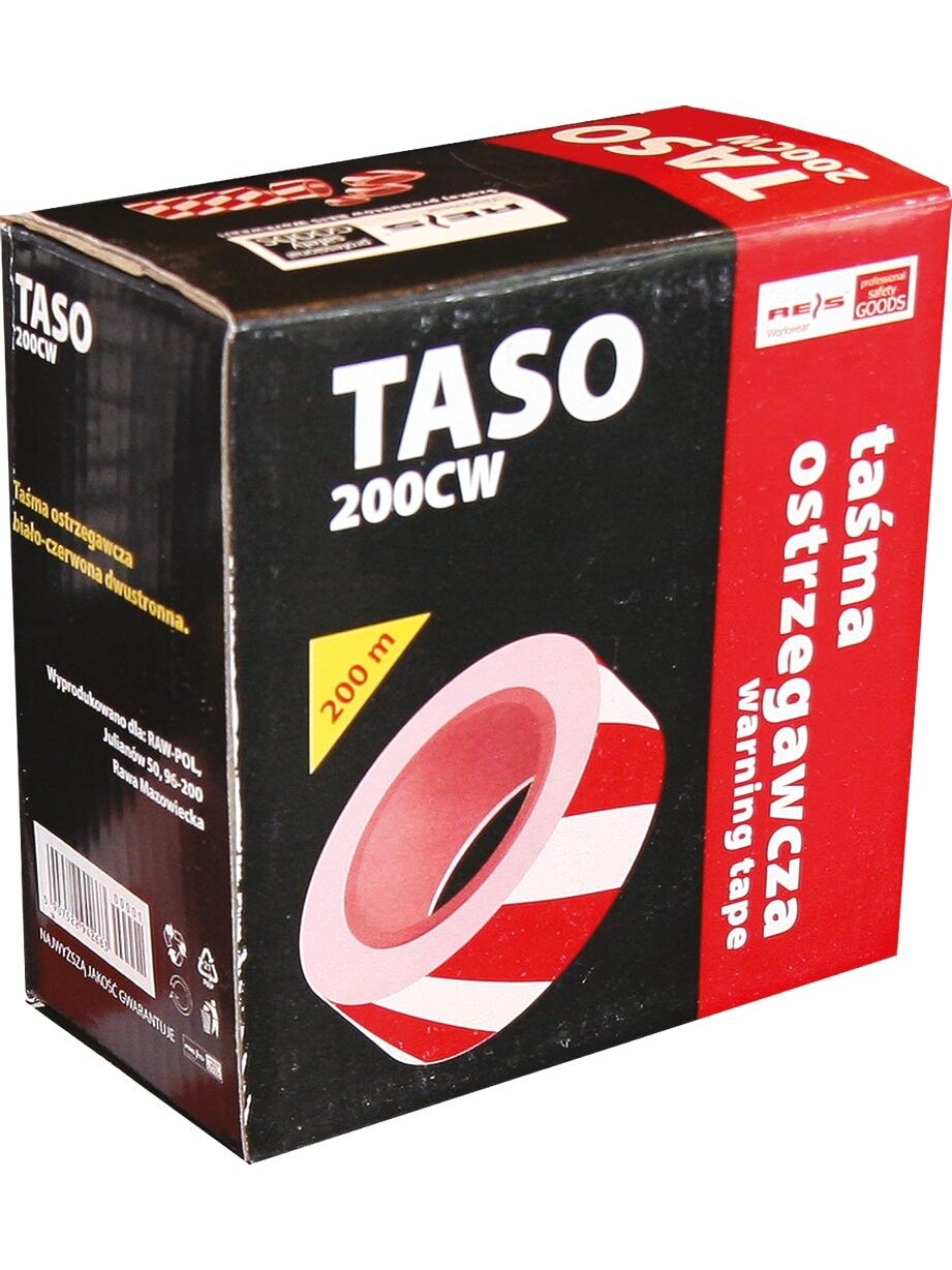 Įspėjamoji juosta TASO200 CW Įspėjamoji juosta TASO200 CW