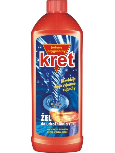Kanalizacijos atkimšiklis KRET-ZEL