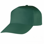 Kepurė su snapeliu žalia