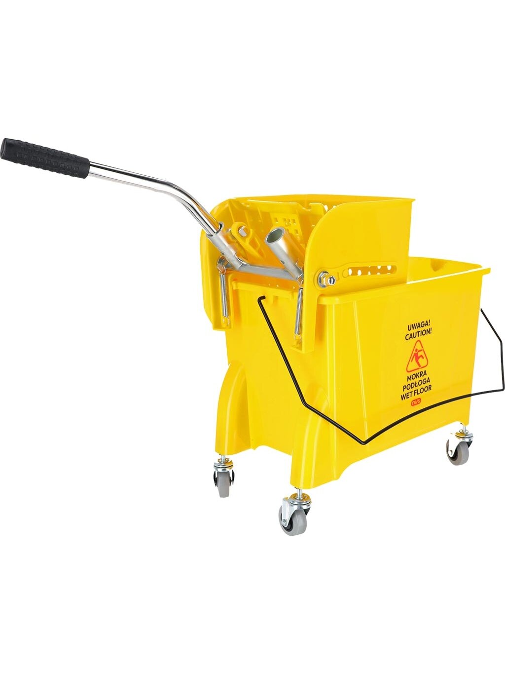 Kibiras su spaustuku MOPBUCKET20L Y Kibiras su spaustuku MOPBUCKET20L Y