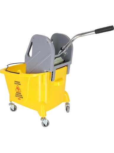 Kibiras su spaustuku MOPBUCKET24L YS
