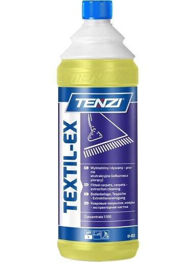 Kilimų valymo priemonė TZ-TEXTIL-EX