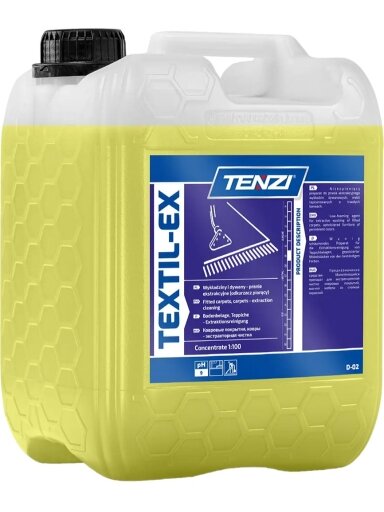 Kilimų valymo priemonė TZ-TEXTIL-EX
