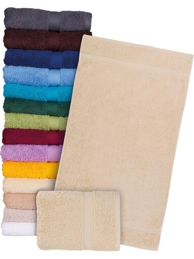 Kilpinis rankšluostis T-SOFT-50X90 BE