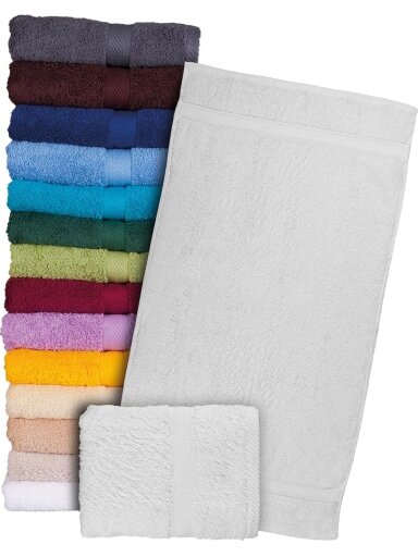 Kilpinis rankšluostis T-SOFT-50X90 W