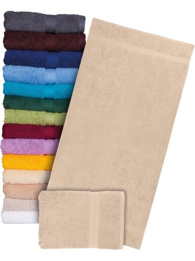 Kilpinis rankšluostis T-SOFT-70X140 BE