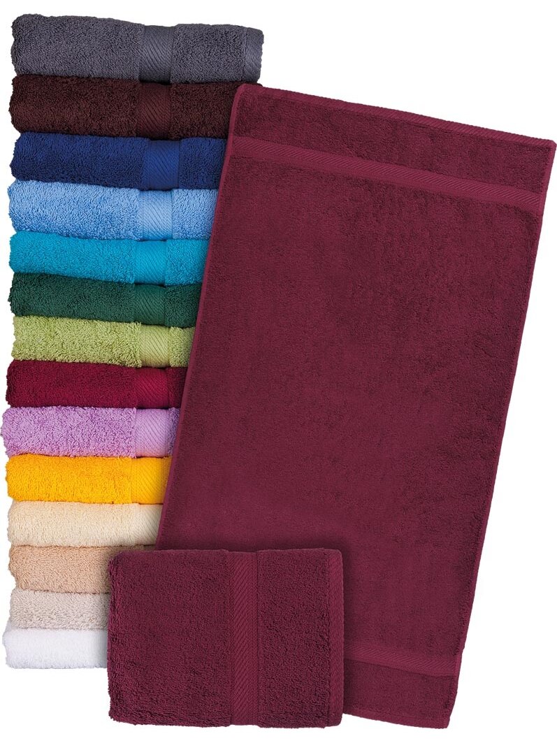 Kilpinis rankšluostis T-SOFT-50X90 DC