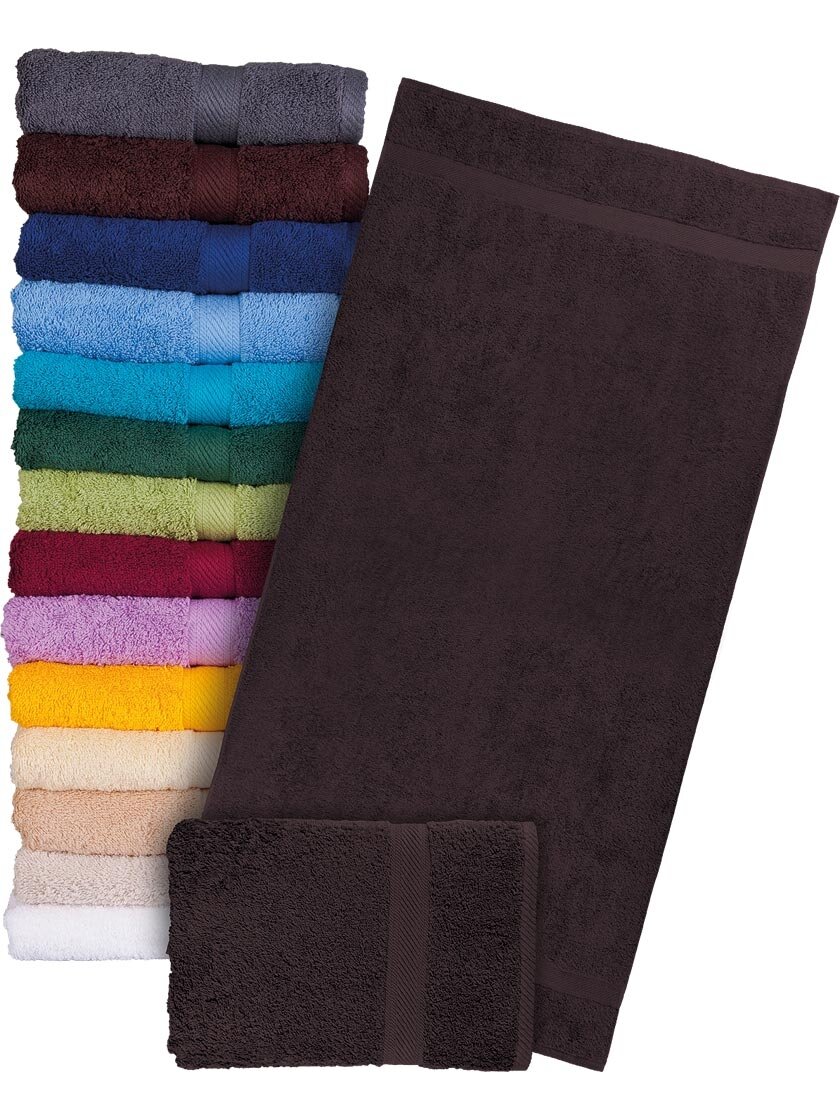 Kilpinis rankšluostis T-SOFT-70X140 BR