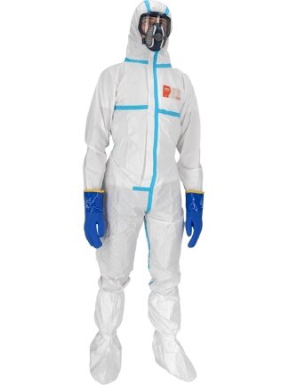 Kombinezonas vienkartinis COV-456 W Kombinezonas vienkartinis COV-456 W