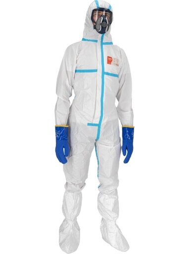 Kombinezonas vienkartinis COV-456 W