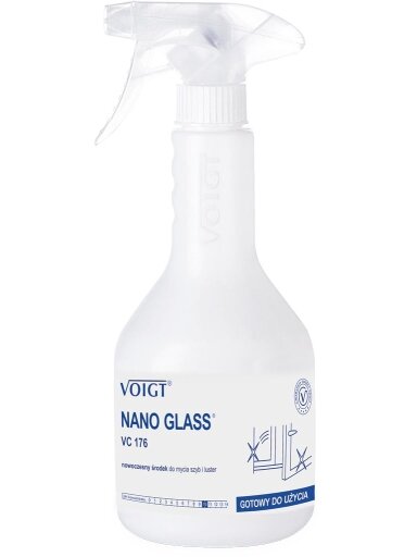 Langų ir veidrodžių valiklis V-NANO-GLASS