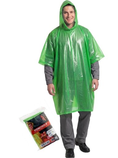 Lietpaltis PONCHO-F SE