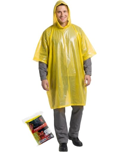Lietpaltis PONCHO-F Y