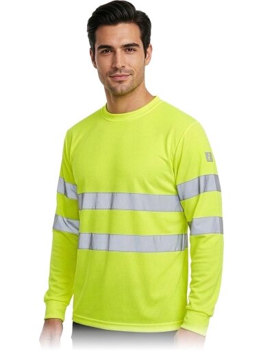 Marškinėliai TS-FLUO Y