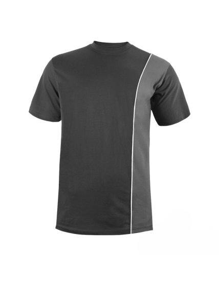 Marškinėliai CLASSIC-VIS GREY/GRAPHITE Marškinėliai CLASSIC-VIS GREY/GRAPHITE