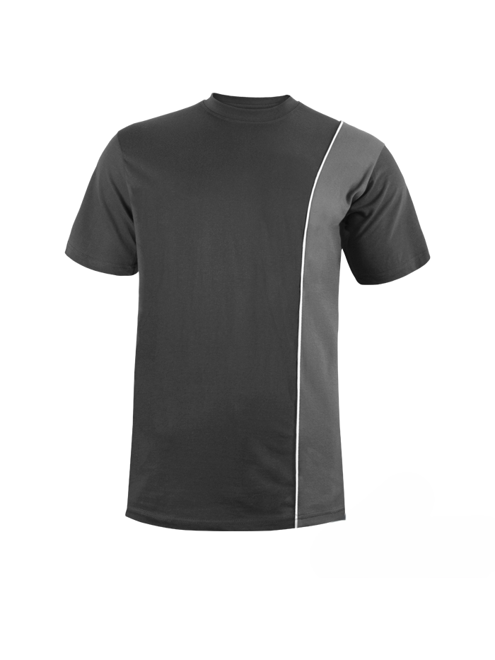 Marškinėliai CLASSIC-VIS GREY/GRAPHITE Marškinėliai CLASSIC-VIS GREY/GRAPHITE