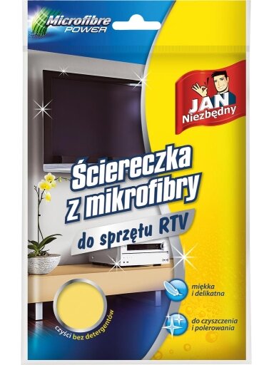 Mikropluošto šluostė JAN-SCIEM-RTV
