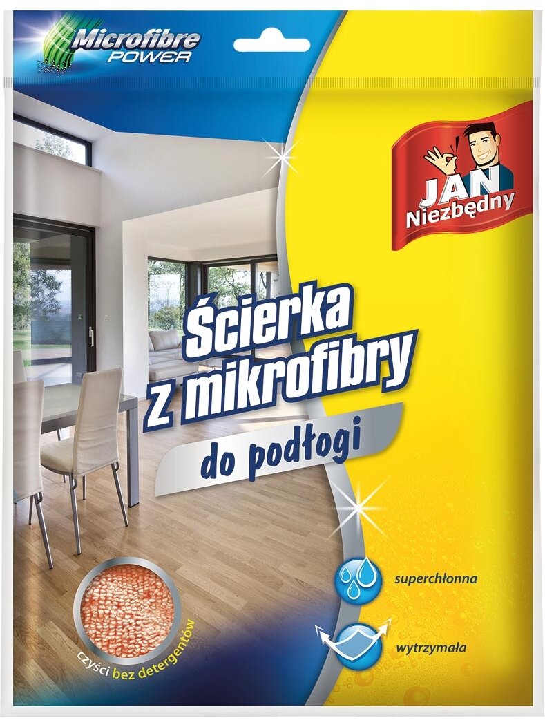 Mikropluošto šluostė JAN-SCIEM-POD