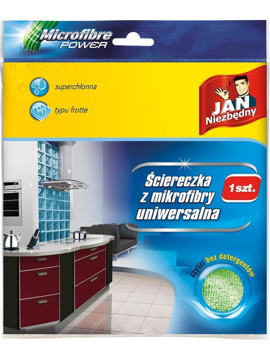 Mikropluošto šluostė JAN-SCIEMIKRO