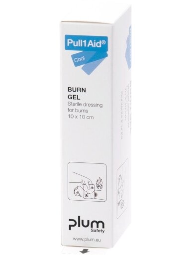 Nudegimų tvarstis PLPULL1AID-BG