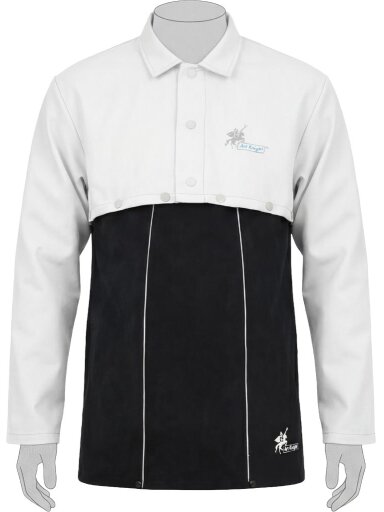 Odinė apsauginė prijuostė suvirintojams WLDS-38-4320 B