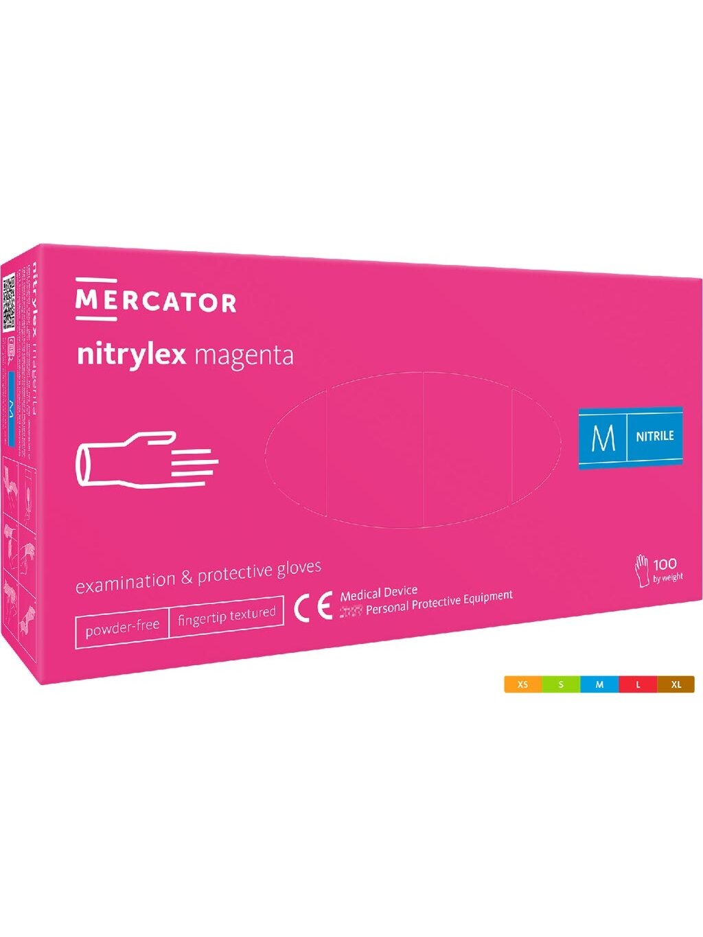 Pirštinės RMM-NITMAGENTA R