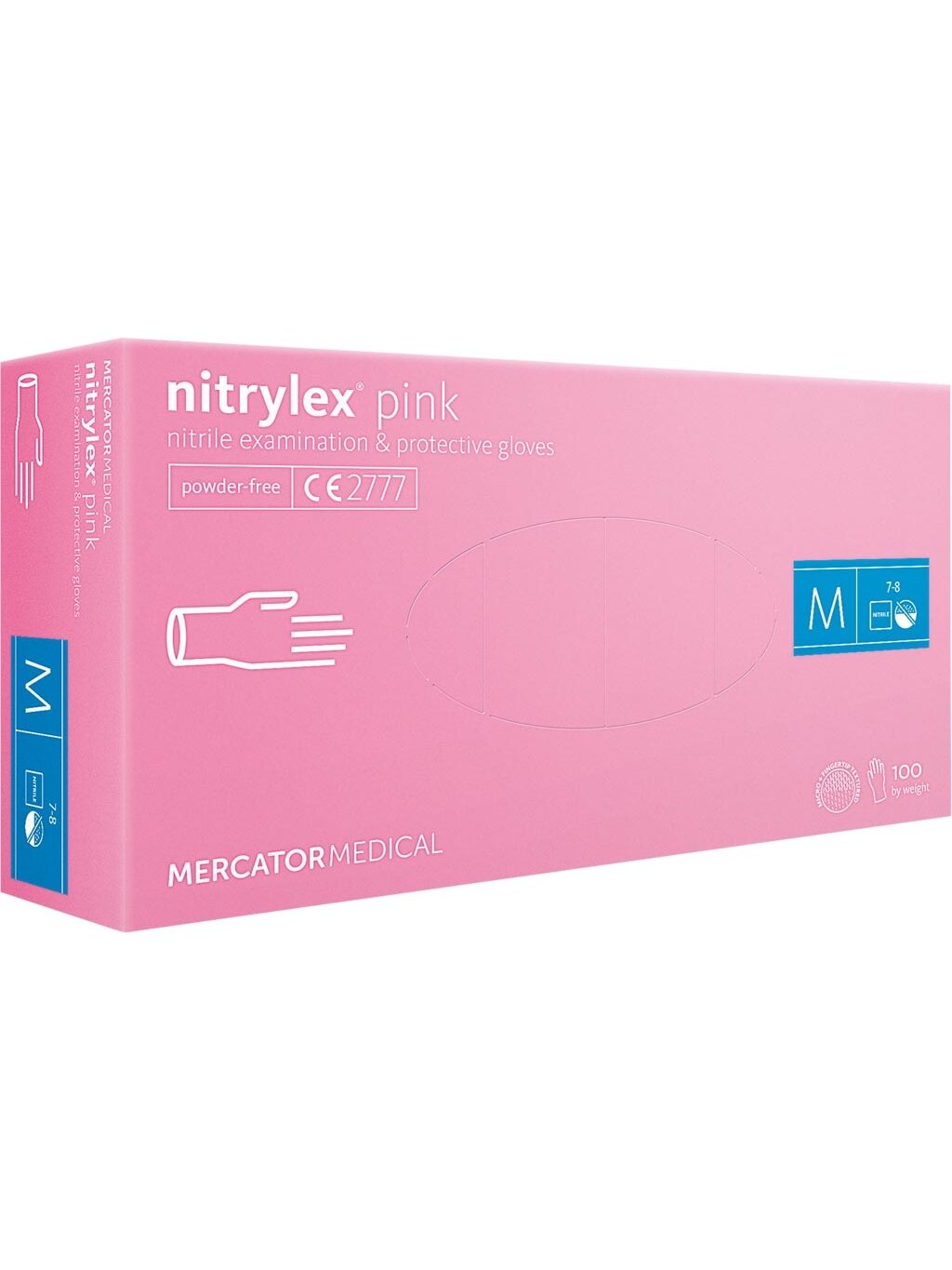 Pirštinės RMM-NITPINK LPI Pirštinės RMM-NITPINK LPI
