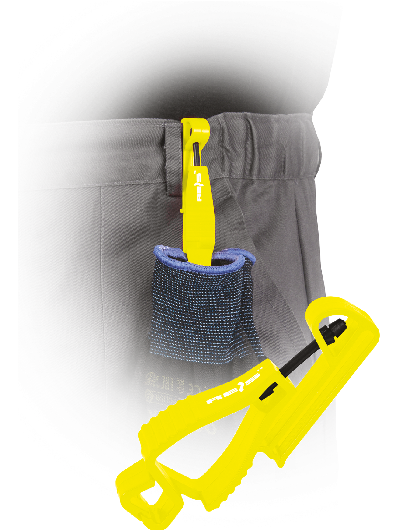 Pirštinių segtukas GLOVE-CLIP02 Y