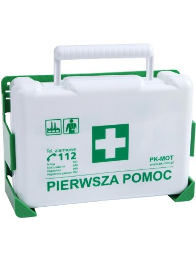Pirmosios pagalbos vaistinėlė AZ W