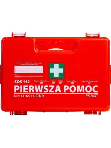 Pirmosios pagalbos vaistinėlė AZK13 C