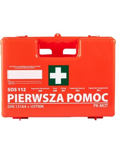 Pirmosios pagalbos vaistinėlė AZP10 C