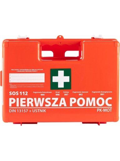 Pirmosios pagalbos vaistinėlė AZP100 C