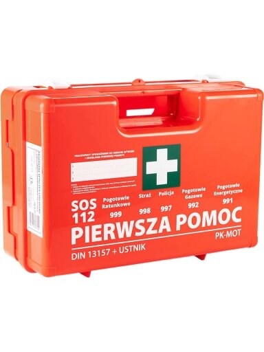 Pirmosios pagalbos vaistinėlė AZP15 C