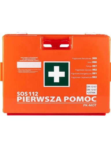 Pirmosios pagalbos vaistinėlė AZP20 C