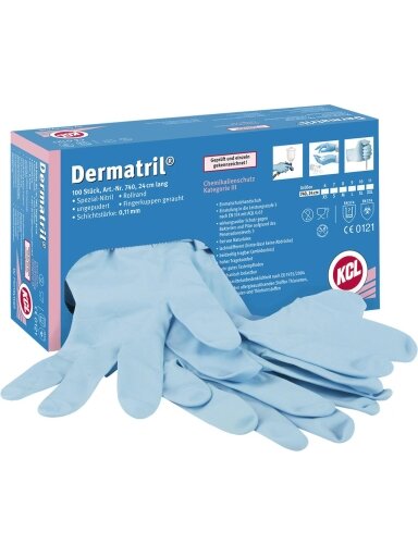 Pirštinės KCL-DERMA740 N