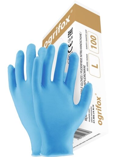 Pirštinės OX-NIT-PF N
