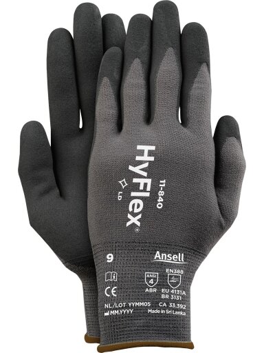 Pirštinės RAHYFLEX11-840 SB