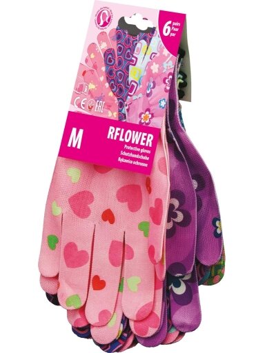 Pirštinės RFLOWER MC