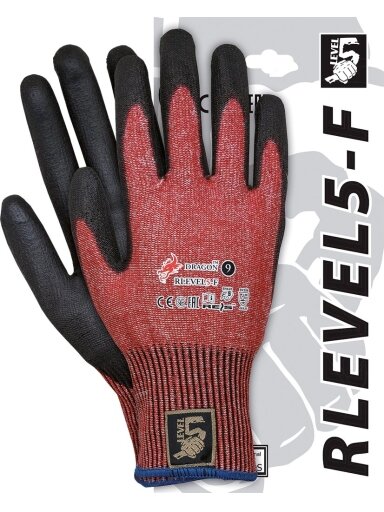 Pirštinės RLEVEL5-F CB