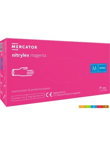 Pirštinės RMM-NITMAGENTA R