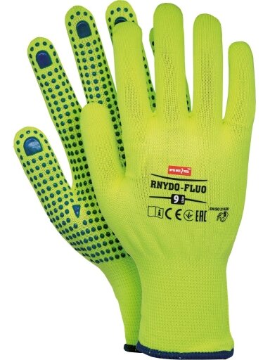Pirštinės RNYDO-FLUO SE