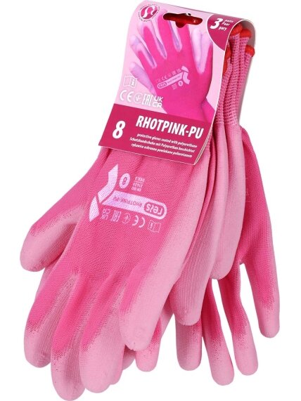 Pirštinės RHOTPINK-PU RW Pirštinės RHOTPINK-PU RW