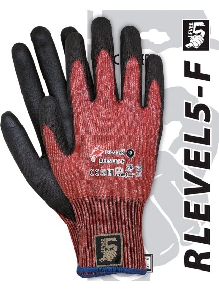 Pirštinės RLEVEL5-F CB Pirštinės RLEVEL5-F CB