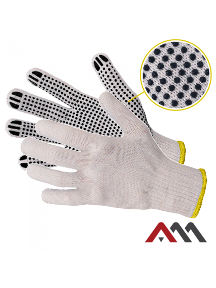 Pirštinės RND400 BLACK Pirštinės RND400 BLACK